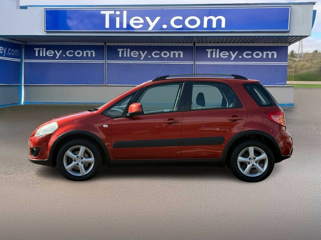 Suzuki SX4 1.6 Glx Orange #4