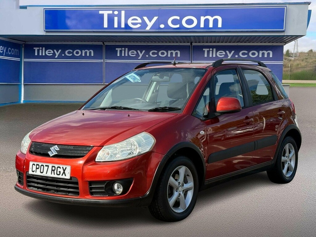 Suzuki SX4 1.6 Glx Orange #3