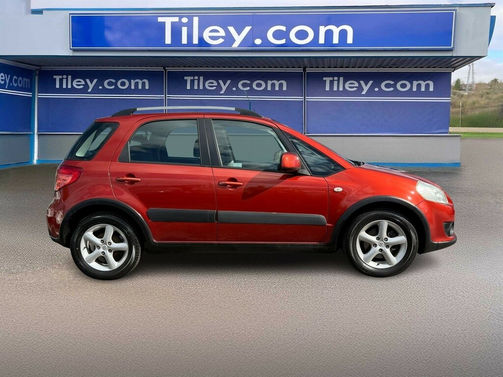 Suzuki SX4 1.6 Glx Orange #5