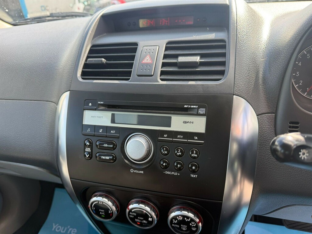 Suzuki SX4 1.6 Glx Orange #17