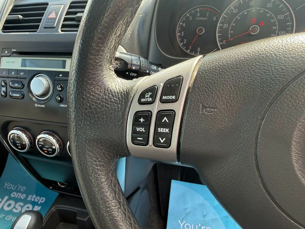 Suzuki SX4 1.6 Glx Orange #16