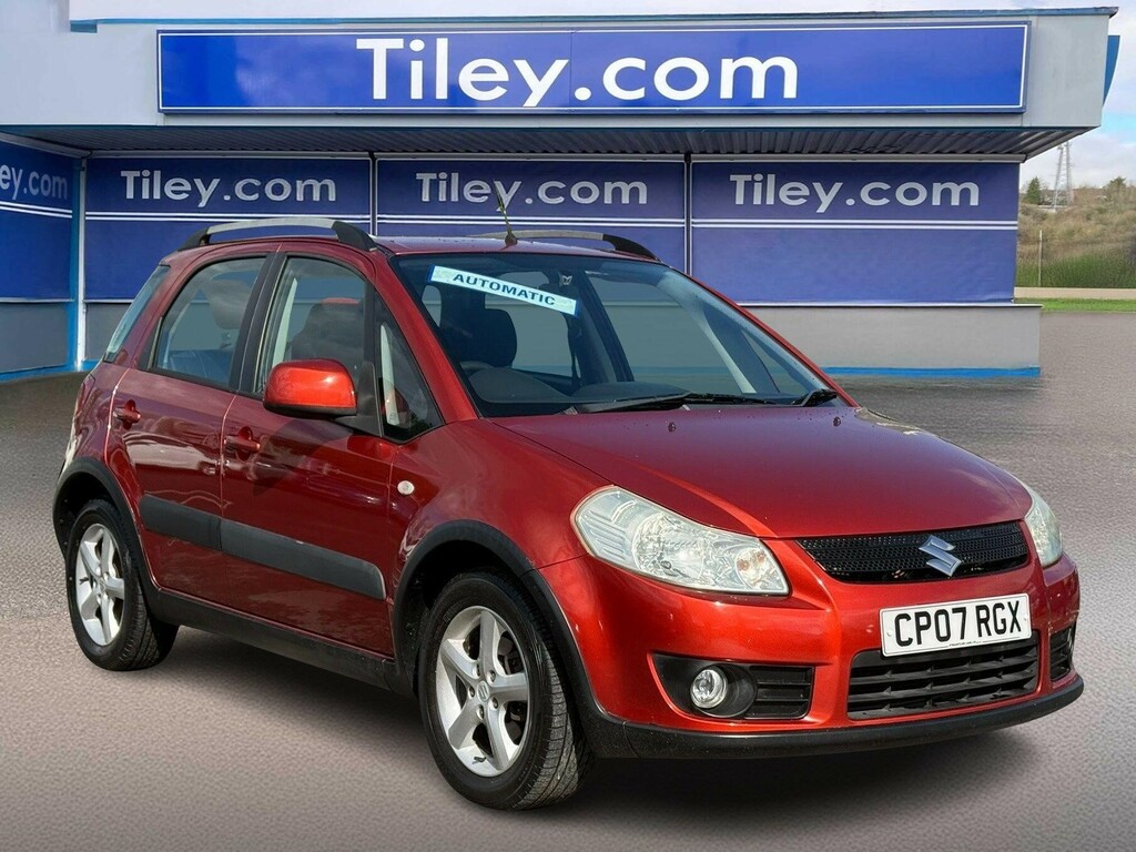 Suzuki SX4 1.6 Glx Orange #1