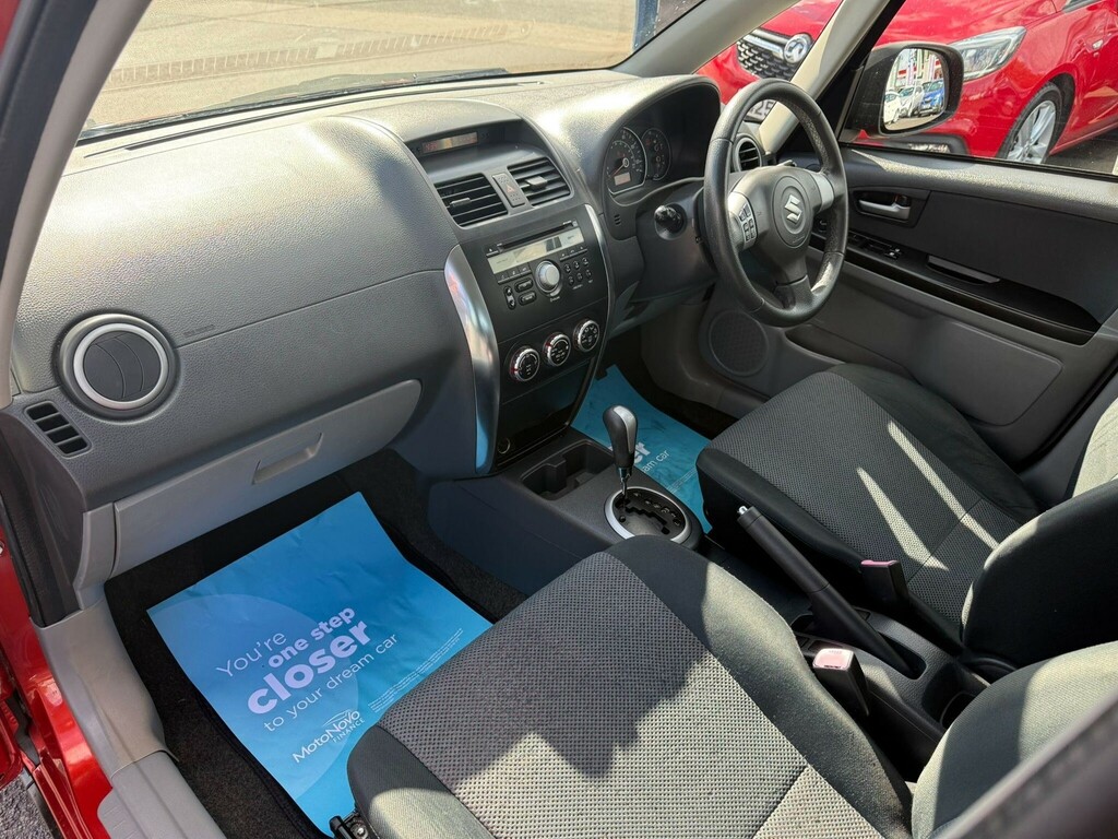 Suzuki SX4 1.6 Glx Orange #20