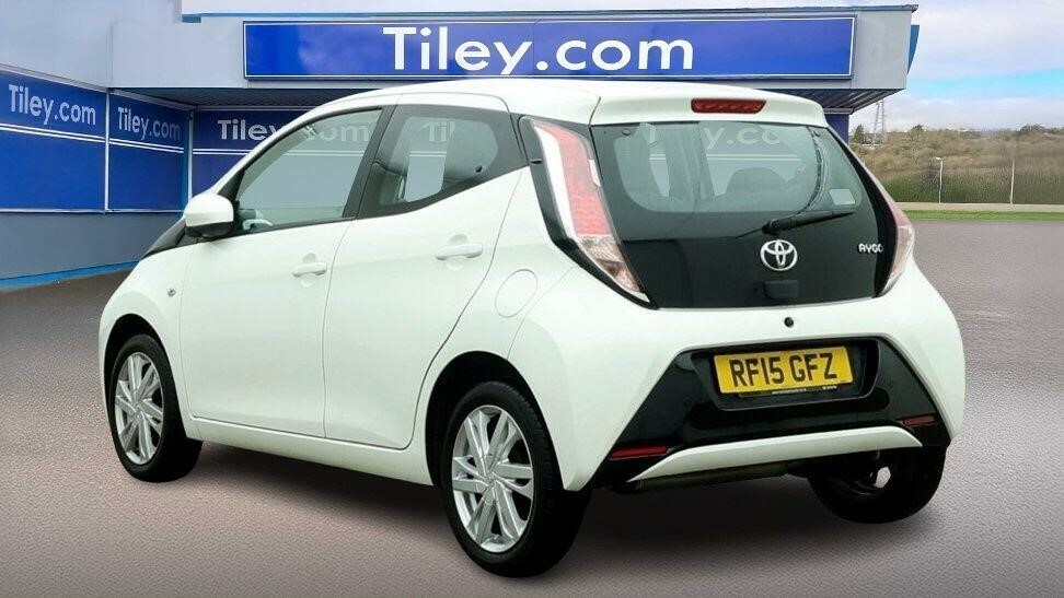 Toyota Aygo 1.0 Vvt-i X-pression X-wave Euro 5 Euro 5 RF15GFZ  #5