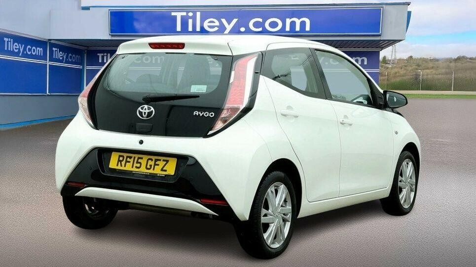 Toyota Aygo 1.0 Vvt-i X-pression X-wave Euro 5 Euro 5 RF15GFZ  #6