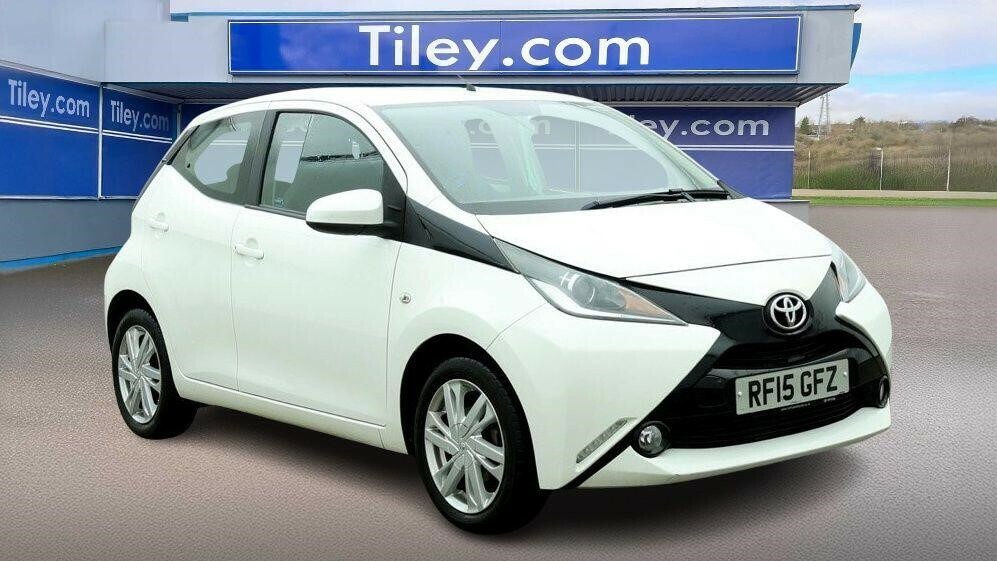 Toyota Aygo 1.0 Vvt-i X-pression X-wave Euro 5 Euro 5 