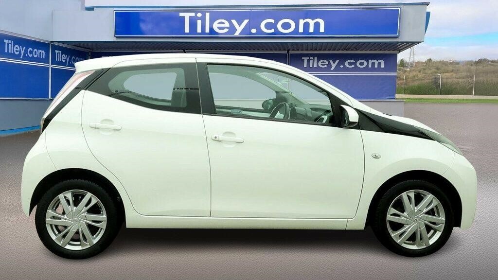 Toyota Aygo 1.0 Vvt-i X-pression X-wave Euro 5 Euro 5 RF15GFZ  #4