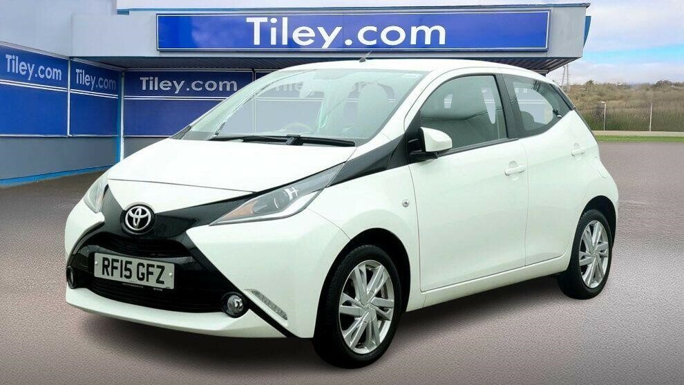 Toyota Aygo 1.0 Vvt-i X-pression X-wave Euro 5 Euro 5 RF15GFZ  #2