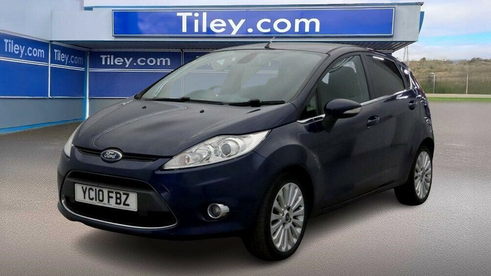 Ford Fiesta 1.4 Titanium  #2