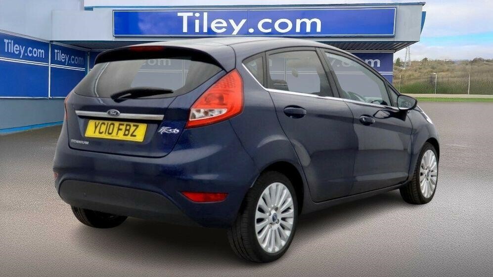 Ford Fiesta 1.4 Titanium  #6