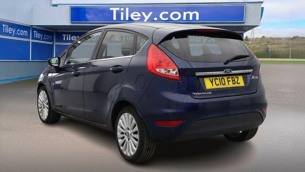 Ford Fiesta 1.4 Titanium  #5