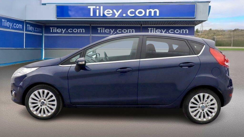 Ford Fiesta 1.4 Titanium  #3