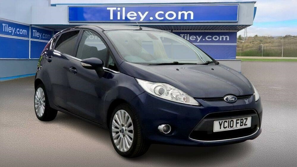 Ford Fiesta 1.4 Titanium 