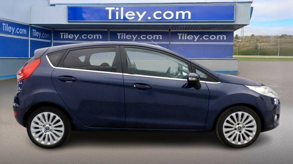 Ford Fiesta 1.4 Titanium  #4