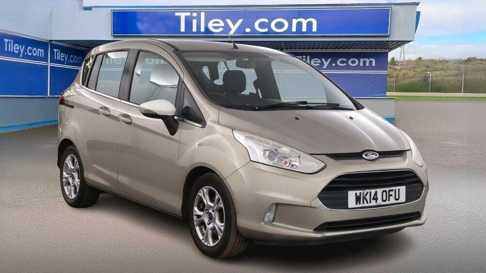 Ford B-Max 1.0T Ecoboost Zetec Euro 5