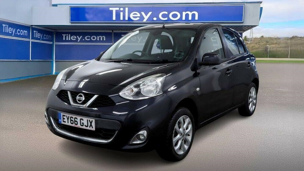 Nissan Micra 1.2 Acenta Euro 6  #2