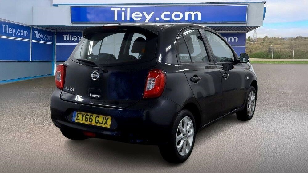 Nissan Micra 1.2 Acenta Euro 6  #6