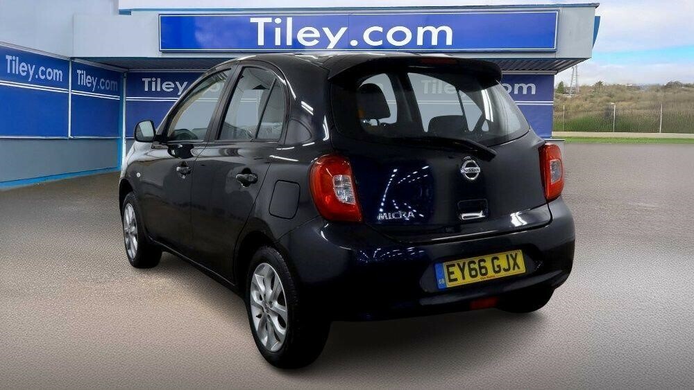 Nissan Micra 1.2 Acenta Euro 6  #5