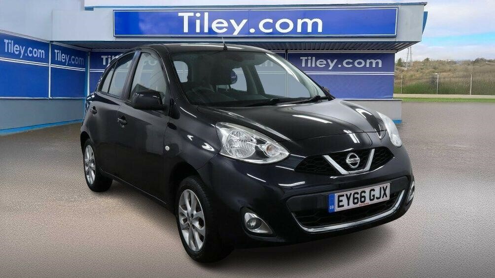 Nissan Micra 1.2 Acenta Euro 6 
