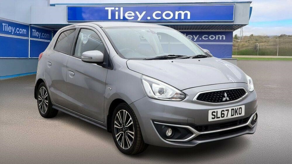 Mitsubishi Mirage 1.2 Juro Euro 6 Ss Grey