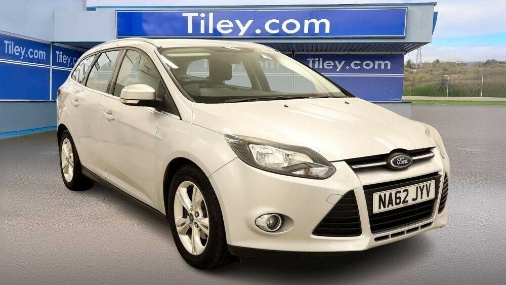 Ford Focus 1.6 Zetec Powershift Euro 5 NA62JYV