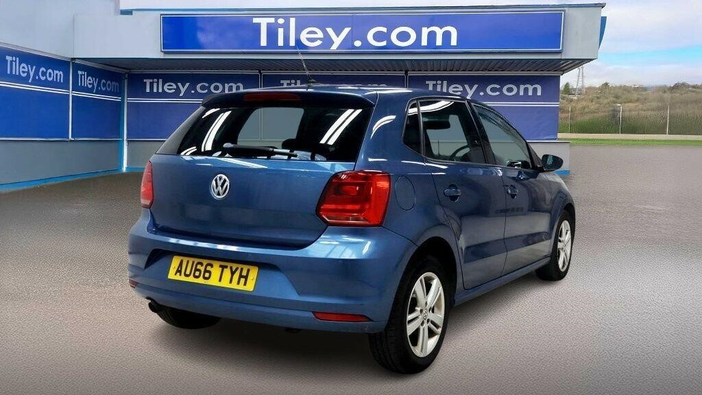 Volkswagen Polo 1.2 Tsi Bluemotion Tech Match Euro 6 Ss AU66TYH  #6