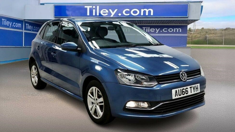 Volkswagen Polo 1.2 Tsi Bluemotion Tech Match Euro 6 Ss