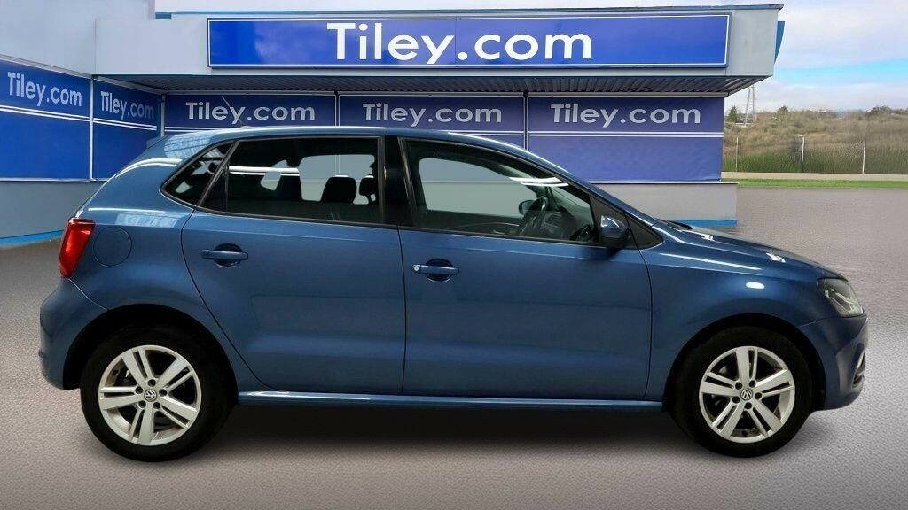 Volkswagen Polo 1.2 Tsi Bluemotion Tech Match Euro 6 Ss AU66TYH  #4