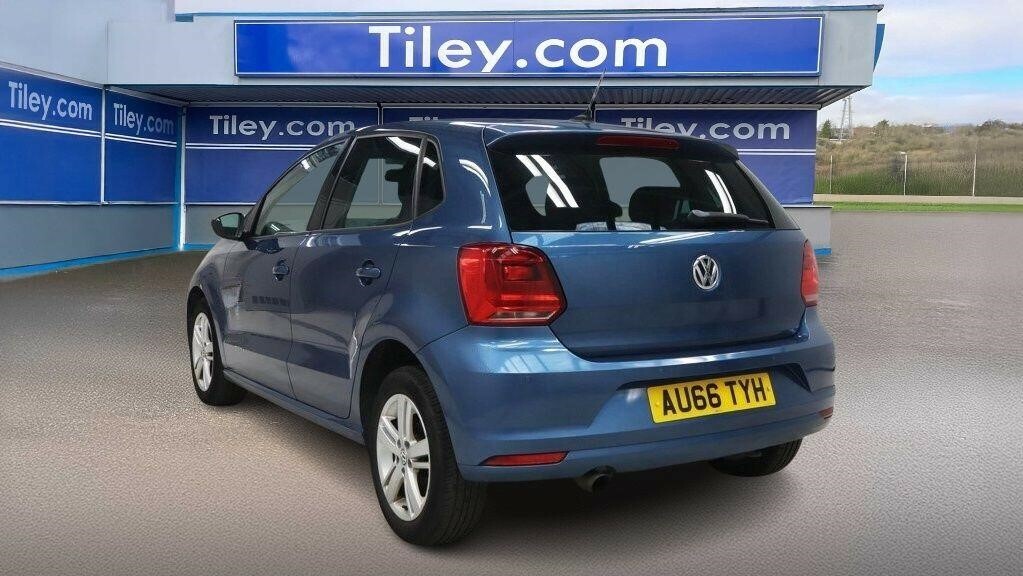 Volkswagen Polo 1.2 Tsi Bluemotion Tech Match Euro 6 Ss AU66TYH  #5