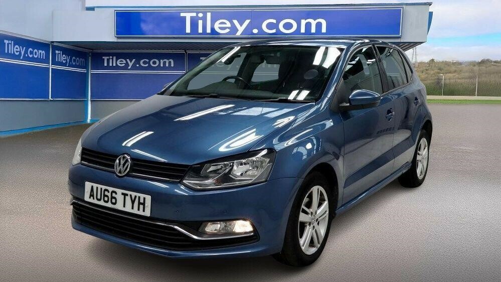 Volkswagen Polo 1.2 Tsi Bluemotion Tech Match Euro 6 Ss AU66TYH  #2