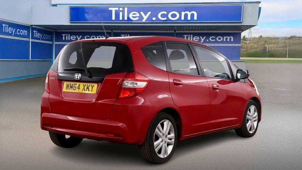Honda Jazz 1.4 I-vtec Ex Cvt Euro 5 WM64XKY #6