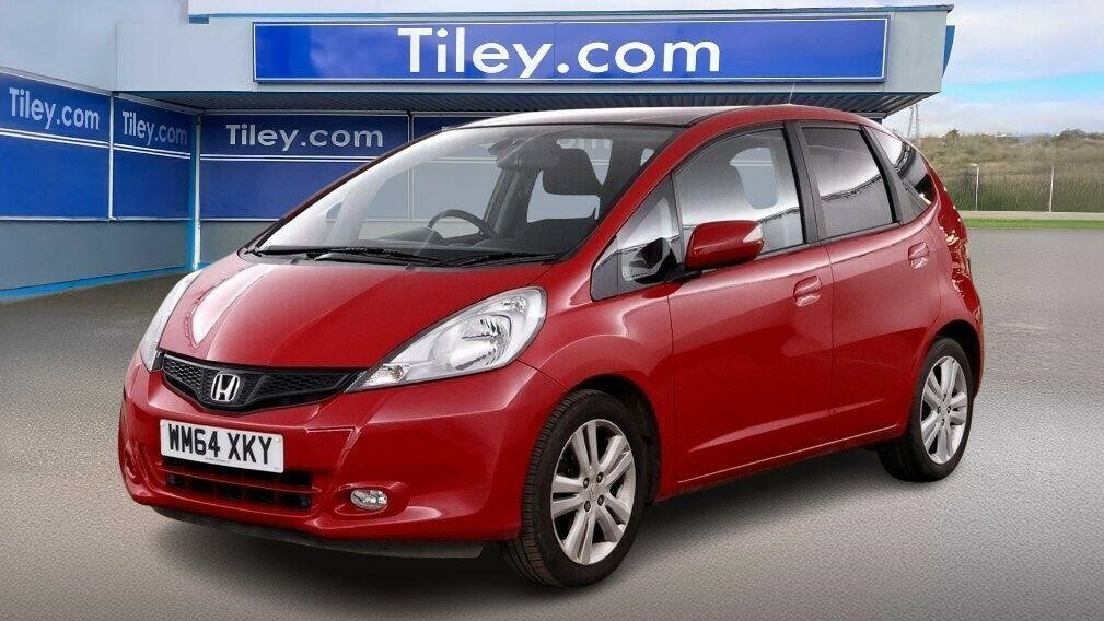 Honda Jazz 1.4 I-vtec Ex Cvt Euro 5 WM64XKY #2