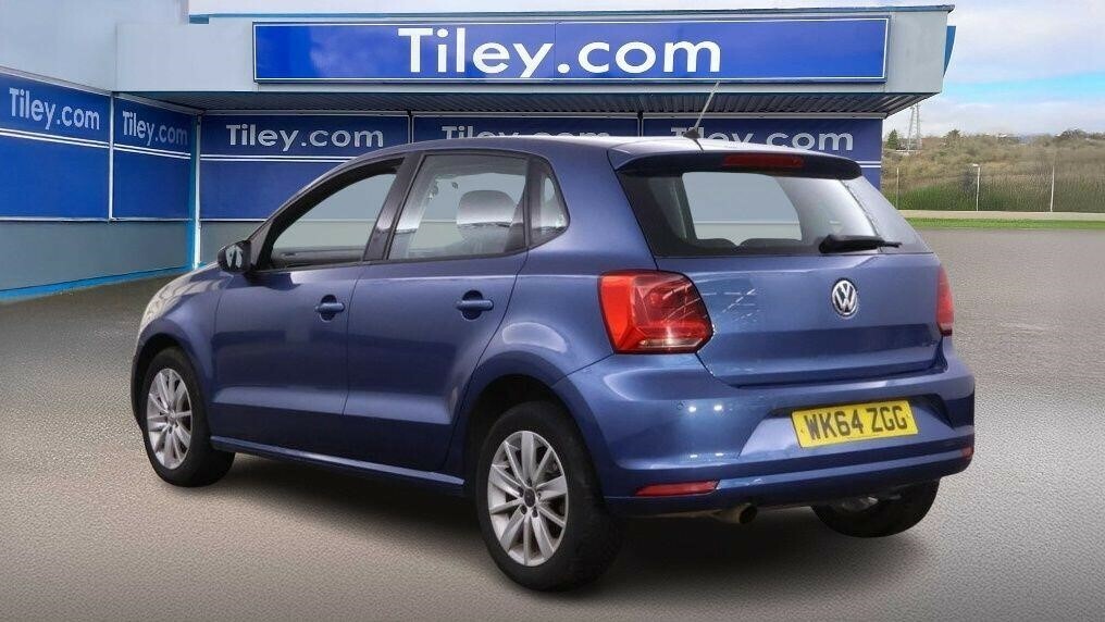 Volkswagen Polo 1.2 Tsi Bluemotion Tech Se Euro 6 Ss WK64ZGG #5