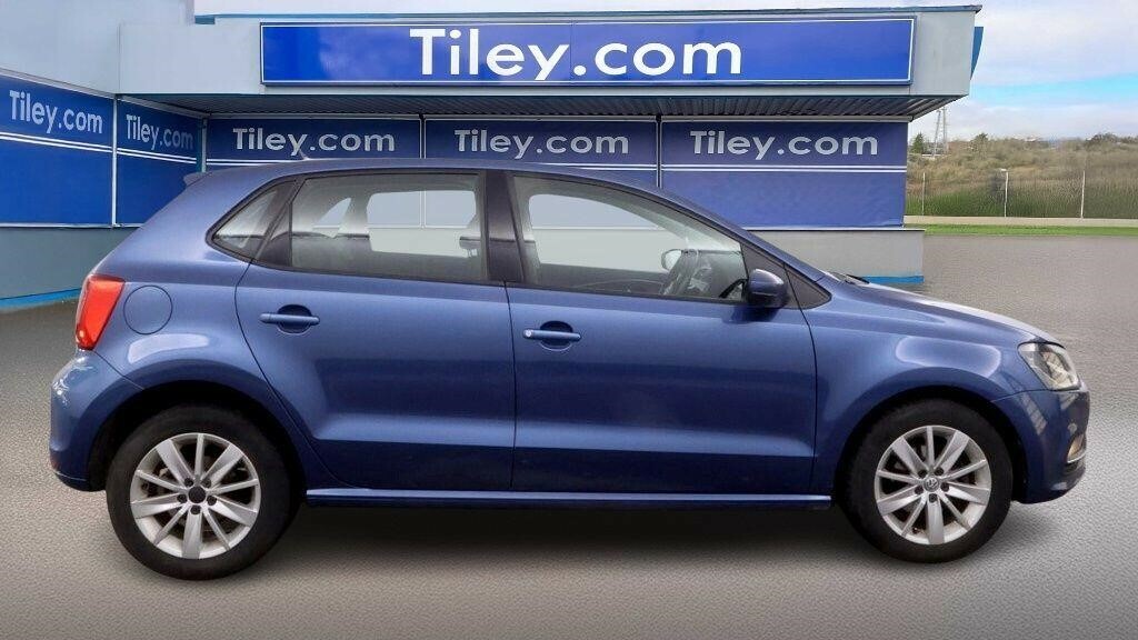 Volkswagen Polo 1.2 Tsi Bluemotion Tech Se Euro 6 Ss WK64ZGG #4