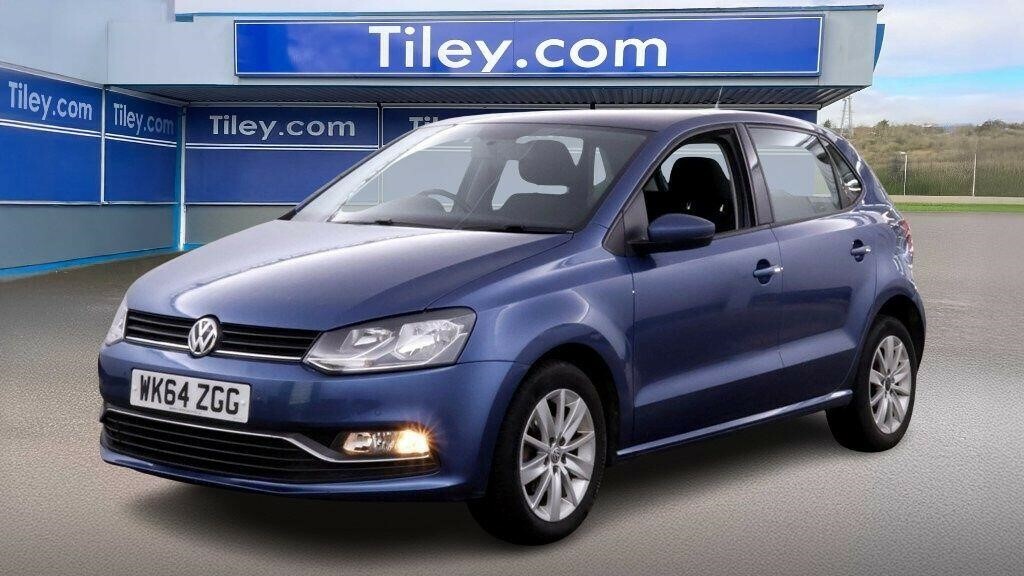 Volkswagen Polo 1.2 Tsi Bluemotion Tech Se Euro 6 Ss WK64ZGG #2