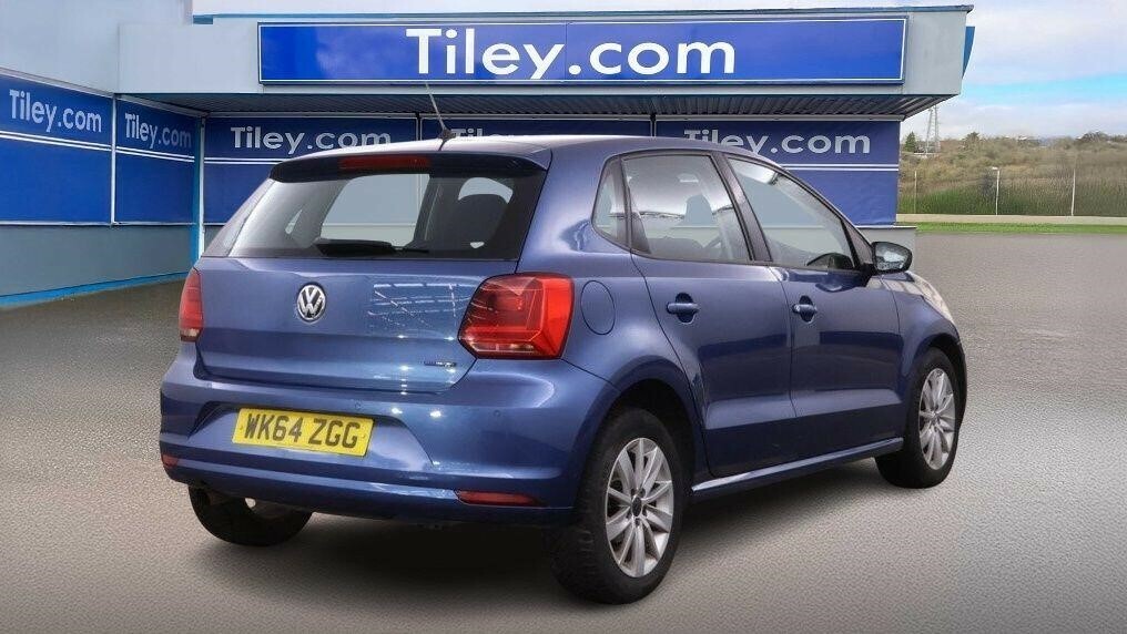 Volkswagen Polo 1.2 Tsi Bluemotion Tech Se Euro 6 Ss WK64ZGG #6