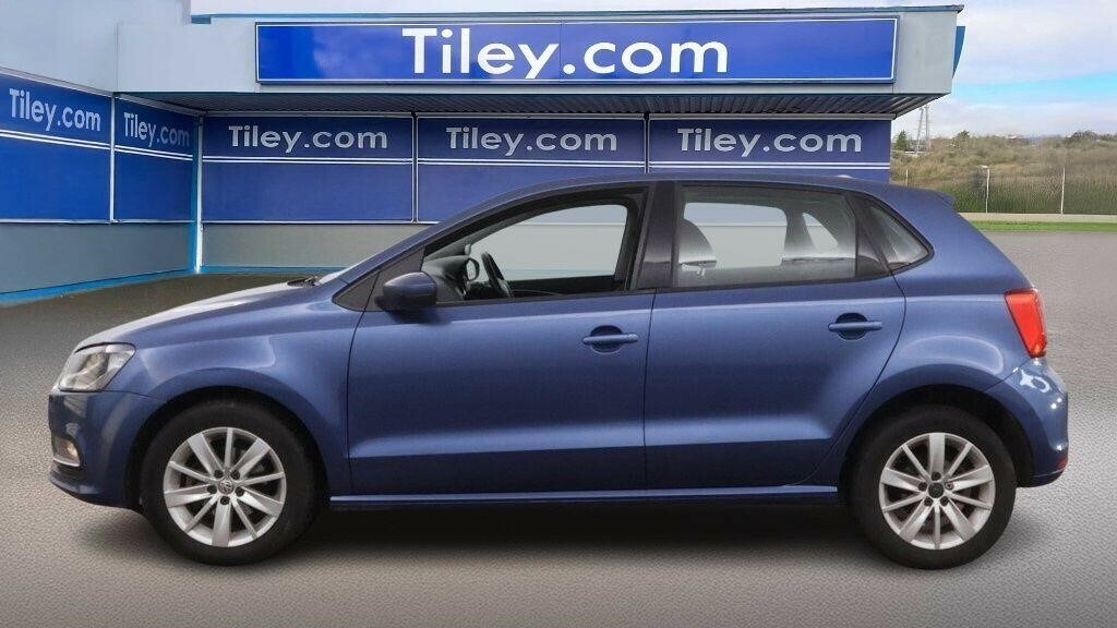 Volkswagen Polo 1.2 Tsi Bluemotion Tech Se Euro 6 Ss WK64ZGG #3