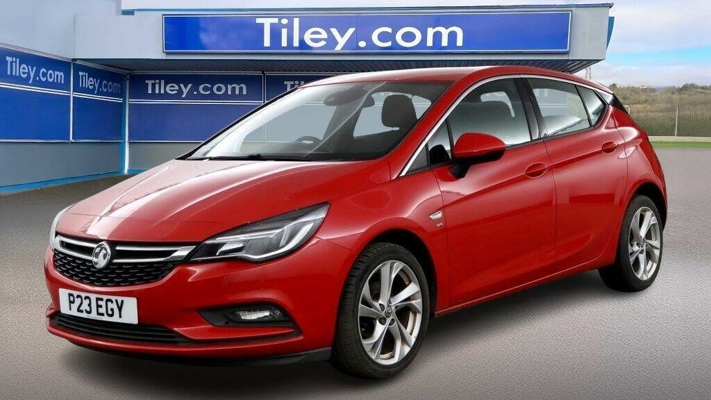 Vauxhall Astra 1.4I Turbo Sri Euro 6 P23EGY #2