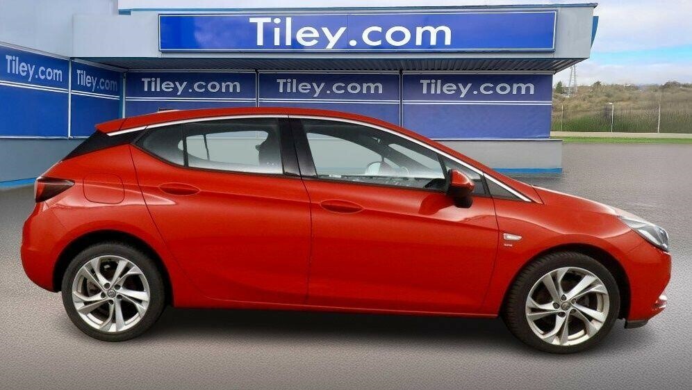 Vauxhall Astra 1.4I Turbo Sri Euro 6 P23EGY #4