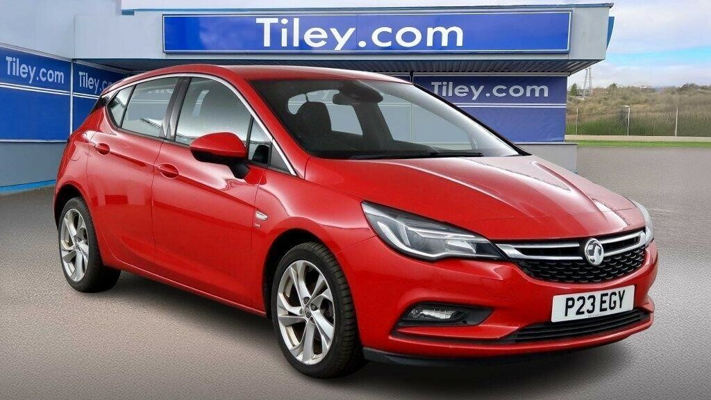 Vauxhall Astra 1.4I Turbo Sri Euro 6 