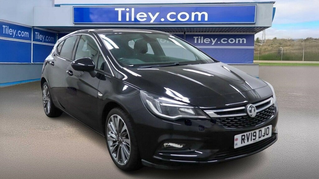 Vauxhall Astra 1.4I Turbo Griffin Euro 6 