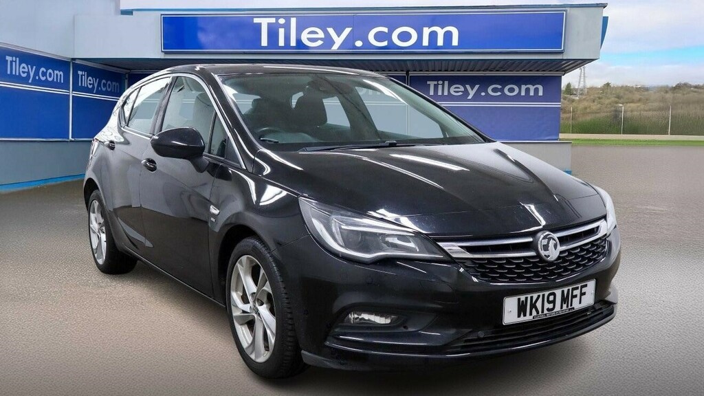 Vauxhall Astra 1.4I Turbo Sri Euro 6 Black