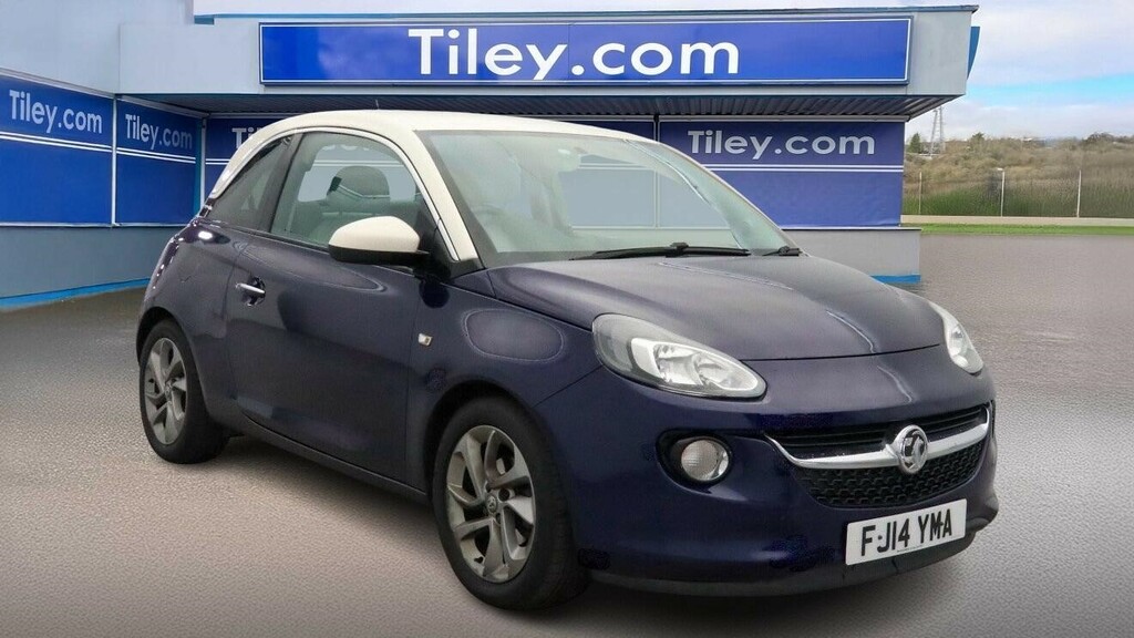 Vauxhall Adam 1.2 16V Jam Euro 5 Blue