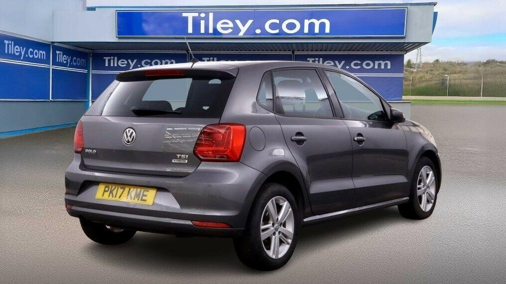 Volkswagen Polo 1.2 Tsi Bluemotion Tech Match Edition Euro 6 Ss PK17KME #6