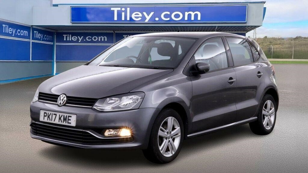 Volkswagen Polo 1.2 Tsi Bluemotion Tech Match Edition Euro 6 Ss PK17KME #2