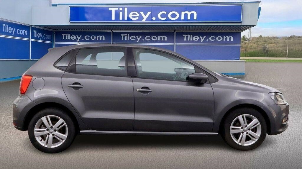 Volkswagen Polo 1.2 Tsi Bluemotion Tech Match Edition Euro 6 Ss PK17KME #4