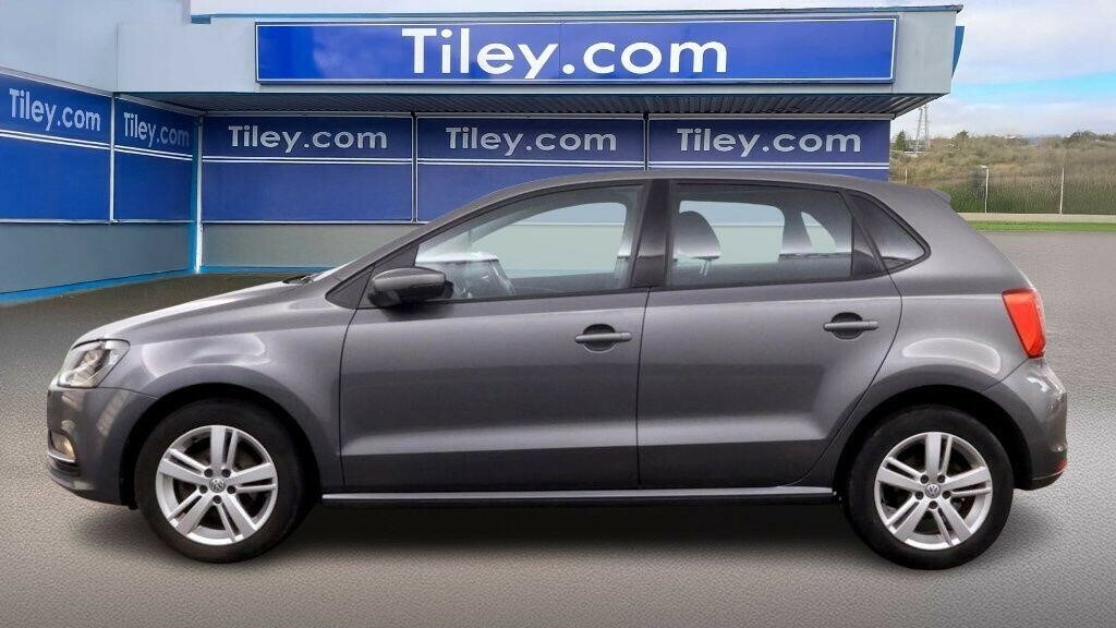 Volkswagen Polo 1.2 Tsi Bluemotion Tech Match Edition Euro 6 Ss PK17KME #3