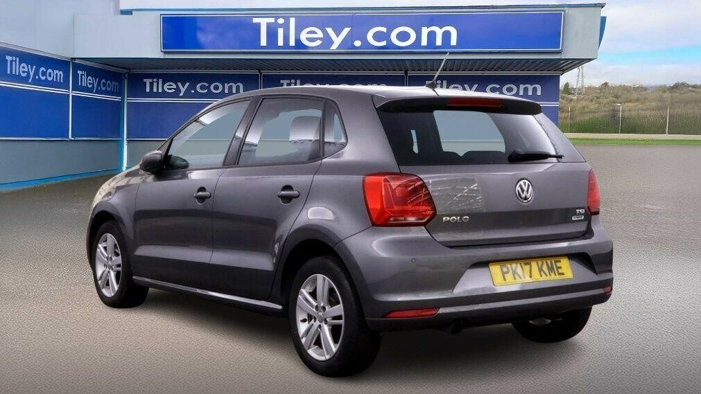 Volkswagen Polo 1.2 Tsi Bluemotion Tech Match Edition Euro 6 Ss PK17KME #5