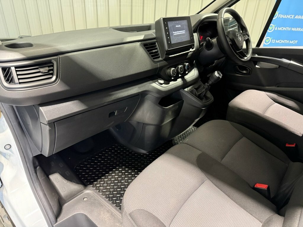 Renault Trafic 2L Advance NY73CEF White #5