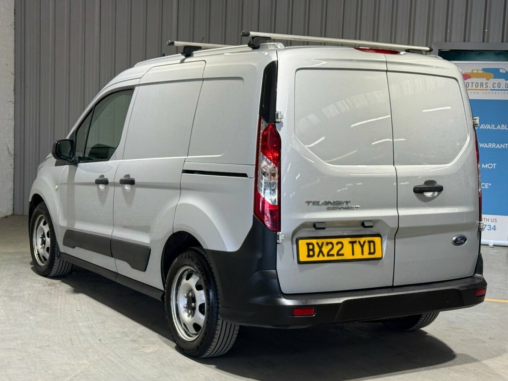 Ford Transit Connect 1.5L Leader BX22TYD Silver #2